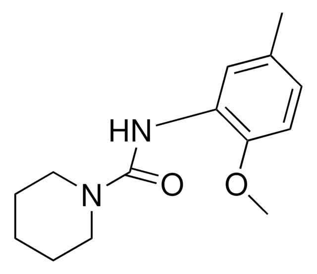 1-(N-(2-METHOXY-5-METHYLPHENYL)CARBAMOYL)PIPERIDINE AldrichCPR