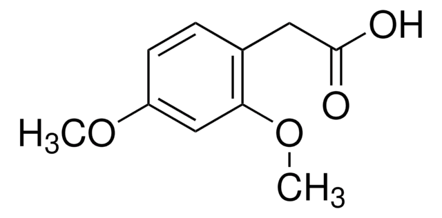 (2,4-Dimethoxyphenyl)acetic acid 98%