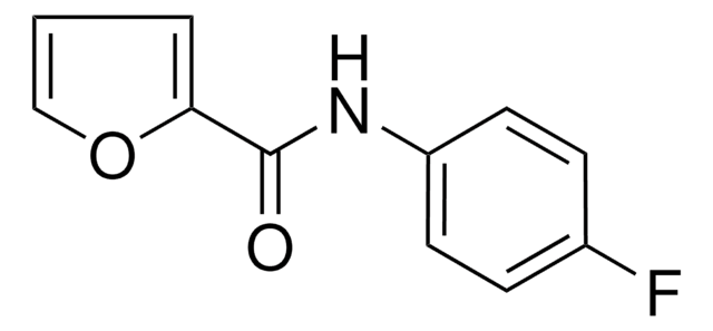 N-(4-FLUOROPHENYL)-2-FURAMIDE AldrichCPR