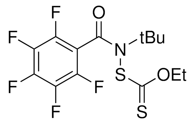 N-(tert-butyl)-N-((ethoxycarbonothioyl)thio)-2,3,4,5,6-pentafluorobenzamide &#8805;95%