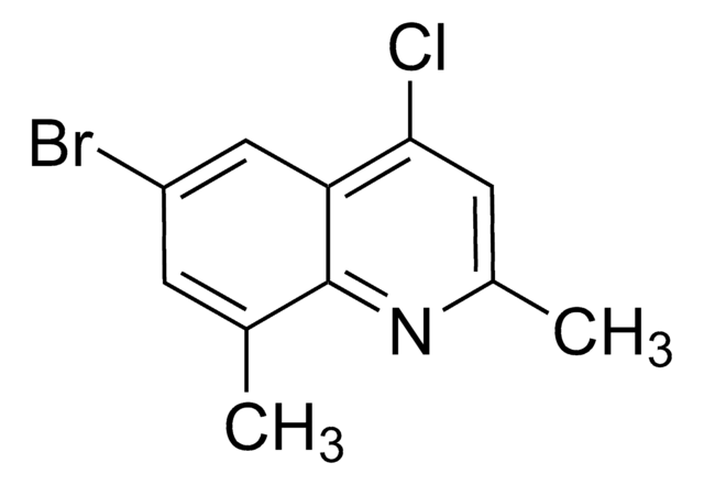 6-Bromo-4-chloro-2,8-dimethylquinoline AldrichCPR