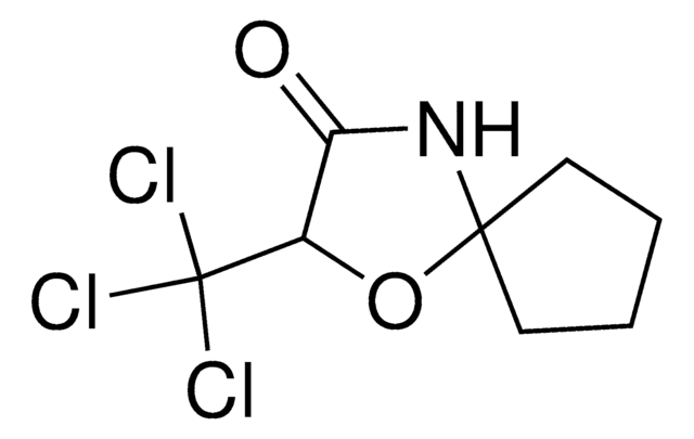 2-(Trichloromethyl)-1-oxa-4-azaspiro[4.4]nonan-3-one AldrichCPR