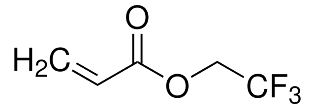 2,2,2-Trifluorethylacrylat contains 100&#160;ppm MEHQ as inhibitor, 99%