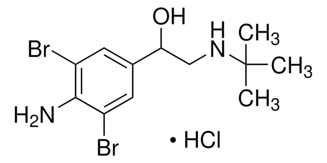 溴布特罗 盐酸盐 VETRANAL&#174;, analytical standard