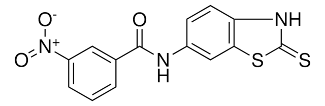 3-NITRO-N-(2-THIOXO-2,3-DIHYDRO-1,3-BENZOTHIAZOL-6-YL)BENZAMIDE AldrichCPR