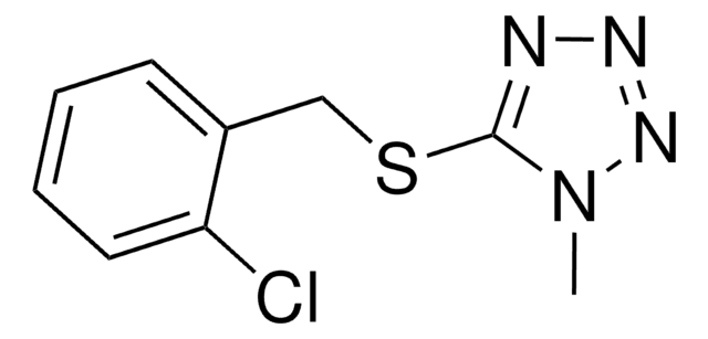 2-CHLOROBENZYL 1-METHYL-1H-TETRAAZOL-5-YL SULFIDE AldrichCPR