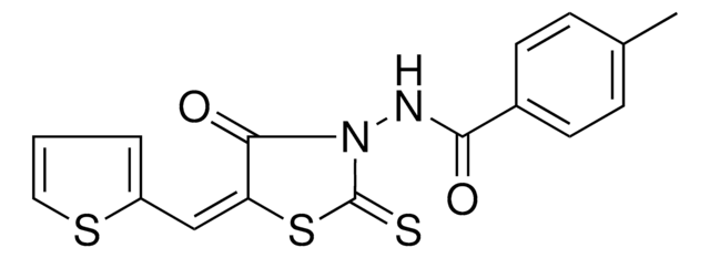 N-(5-(4-ETO-3-METHOXYBENZYLIDENE)-4-OXO-2-THIOXO-1,3-THIAZOLIDIN-3-YL ...