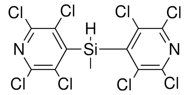 BIS(2,3,5,6-TETRACHLORO-4-PYRIDYL)METHYLSILANE AldrichCPR