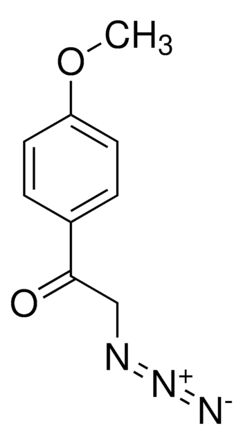 2-azido-1-(4-methoxy-phenyl)-ethanone AldrichCPR