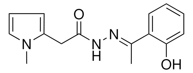 N'-(1-(2-HYDROXYPHENYL)ETHYLIDENE)-2-(1-METHYL-1H-PYRROL-2-YL)ACETOHYDRAZIDE AldrichCPR