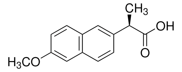 (R)-(&#8722;)-6-メトキシ-&#945;-メチル-2-ナフタレン酢酸 United States Pharmacopeia (USP) Reference Standard