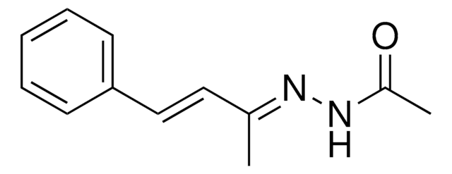 N'-(1-METHYL-3-PHENYL-2-PROPENYLIDENE)ACETOHYDRAZIDE AldrichCPR