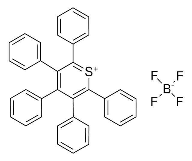 2,3,4,5,6-PENTAPHENYLTHIOPYRYLIUM TETRAFLUOROBORATE AldrichCPR