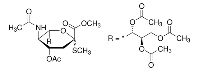 Methyl 4,7,8,9-tetra-O-acetyl-2-thio-N-acetyl-&#945;-D-neuraminic acid methyl ester &#8805;90% (HPLC)