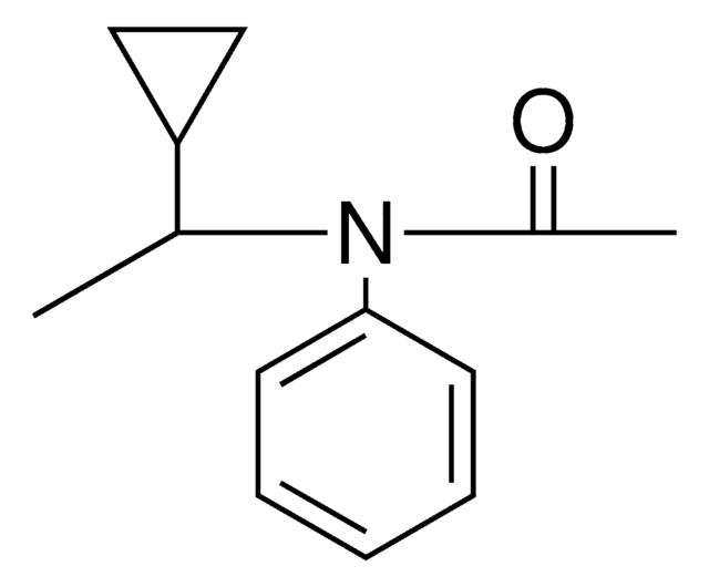 N-(1-CYCLOPROPYL-ETHYL)-N-PHENYL-ACETAMIDE AldrichCPR