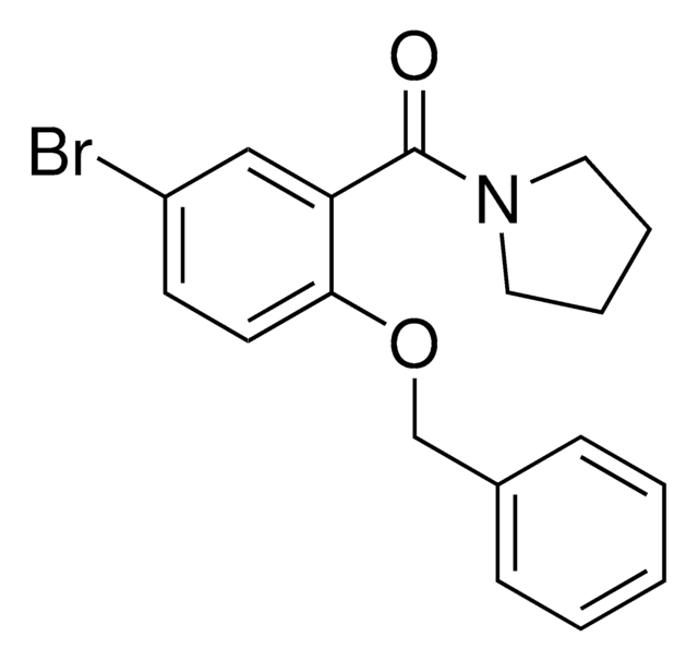 1-[2-(Benzyloxy)-5-bromobenzoyl]pyrrolidine AldrichCPR