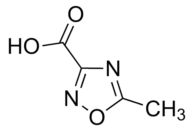 5-Methyl-1,2,4-oxadiazole-3-carboxylic acid AldrichCPR