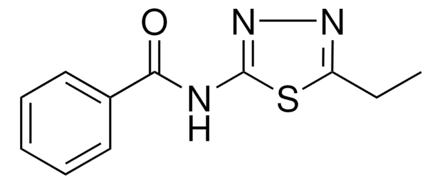 N-(5-ETHYL-1,3,4-THIADIAZOL-2-YL)BENZAMIDE AldrichCPR