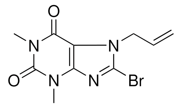 7-ALLYL-8-BROMO-1,3-DIMETHYL-3,7-DIHYDRO-1H-PURINE-2,6-DIONE AldrichCPR