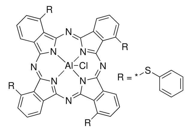 Aluminum 1,8,15,22-tetrakis(phenylthio)-29H,31H-phthalocyanine chloride Dye content 90&#160;%