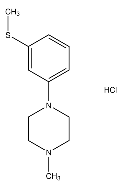 1-methyl-4-[3-(methylsulfanyl)phenyl]piperazine hydrochloride AldrichCPR