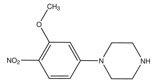 1-(3-Methoxy-4-nitrophenyl)piperazine