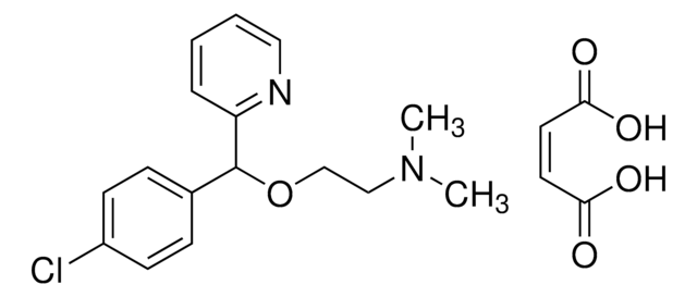 Carbinoxamine maleate United States Pharmacopeia (USP) Reference Standard