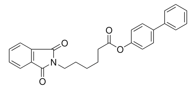 (1,1'-BIPHENYL)-4-YL 6-(1,3-DIOXO-1,3-DIHYDRO-2H-ISOINDOL-2-YL)HEXANOATE AldrichCPR