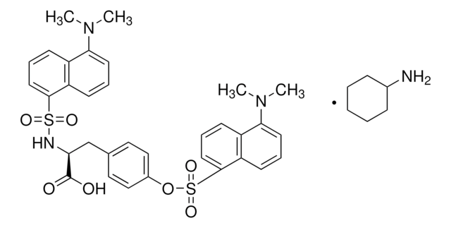 N,O-Didansyl-L-tyrosine cyclohexylammonium salt &#8805;95% (TLC)