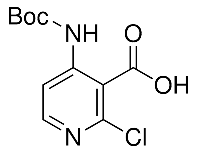 4-(Boc-amino)-2-chloropyridine-3-carboxylic acid 96%