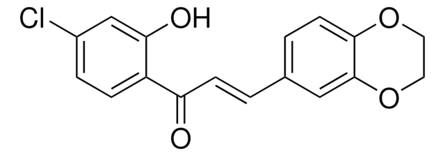 1-(4-CHLORO-2-HYDROXY-PHENYL)-3-(2,3-DIHYDRO-BENZO(1,4)DIOXIN-6-YL)-PROPENONE AldrichCPR