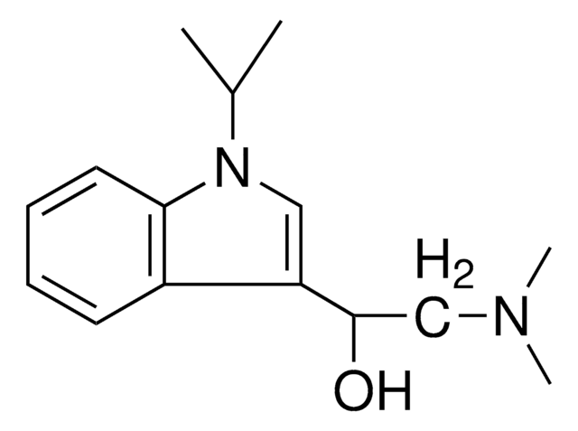 2-(dimethylamino)-1-(1-isopropyl-1H-indol-3-yl)ethanol AldrichCPR