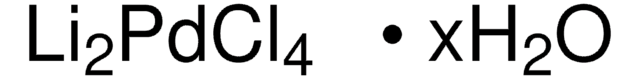 Lithium tetrachloropalladate(II) hydrate