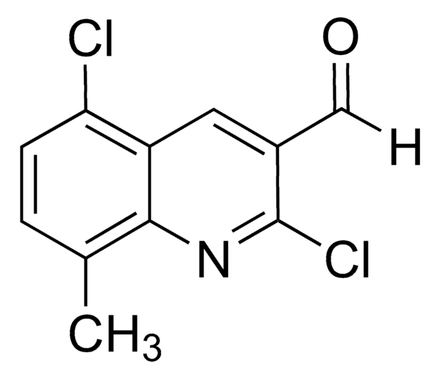 2,5-Dichloro-8-methylquinoline-3-carboxaldehyde AldrichCPR