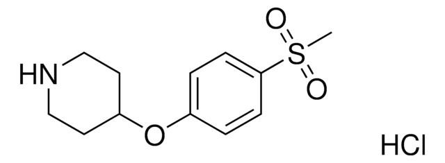 Methyl 4-(4-piperidinyloxy)phenyl sulfone hydrochloride AldrichCPR