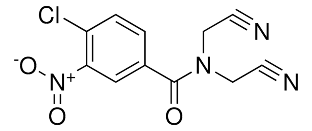 4-CHLORO-N,N-BIS(CYANOMETHYL)-3-NITROBENZAMIDE AldrichCPR