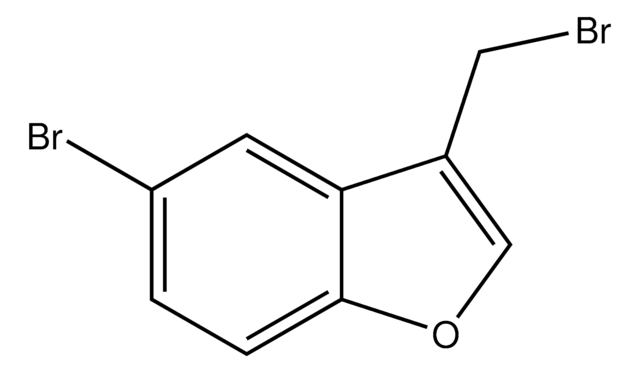 5-bromo-3-(bromomethyl)benzofuran AldrichCPR