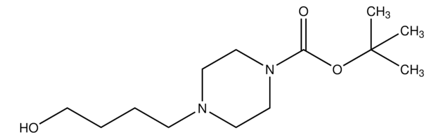 tert-Butyl 4-(4-hydroxybutyl)-1-piperazinecarboxylate AldrichCPR