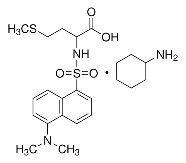 Dansyl-DL-methionine cyclohexylammonium salt