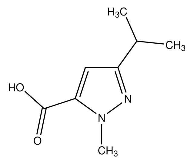 3-Isopropyl-1-methyl-1H-pyrazole-5-carboxylic acid AldrichCPR