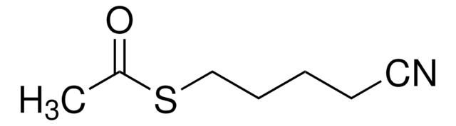 S-(4-Cyanobutyl)thioacetate 97%