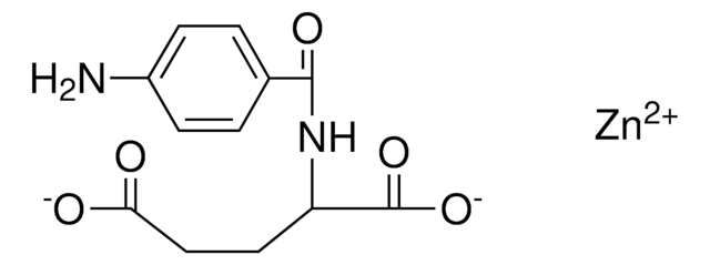 N-(4-AMINOBENZOYL)-GLUTAMIC ACID, ZINC SALT AldrichCPR