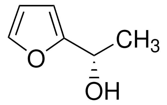 (S)-(&#8722;)-1-(2-Furyl)ethanol &#8805;99.0% (sum of enantiomers, GC)