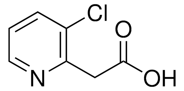 (3-Chloro-2-pyridinyl)acetic acid AldrichCPR