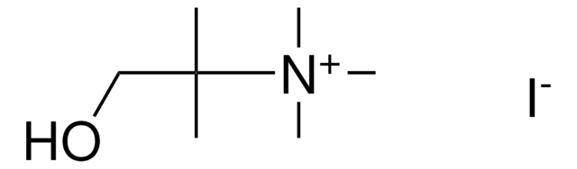 (2-HYDROXY-1,1-DIMETHYL-ETHYL)-TRIMETHYL-AMMONIUM, IODIDE AldrichCPR