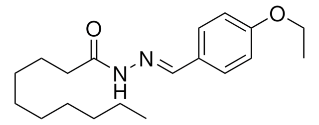 N'-(4-ETHOXYBENZYLIDENE)DECANOHYDRAZIDE AldrichCPR