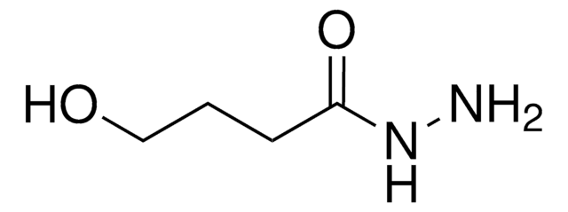 4-Hydroxybutyric acid hydrazide AldrichCPR