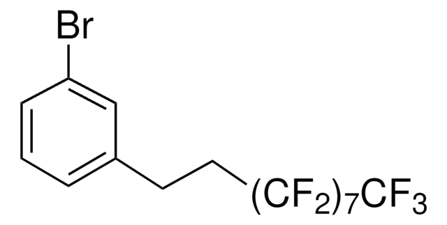 1-Bromo-3-(3,3,4,4,5,5,6,6,7,7,8,8,9,9,10,10,10-heptadecafluorodecyl)benzene puriss., &gt;99.0% (GCF)