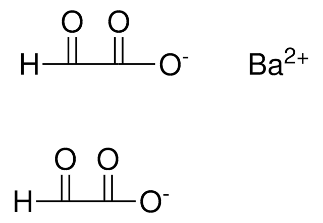 GLYOXYLIC ACID, BARIUM SALT AldrichCPR