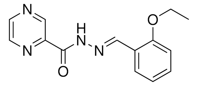 N'-(2-ETHOXYBENZYLIDENE)-2-PYRAZINECARBOHYDRAZIDE AldrichCPR